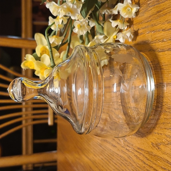 Princess House Accents Princess House Covered Candy Dish Poshmark